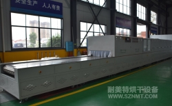 熱烈祝賀新疆特變電工股份有限公司與耐美特集團(tuán)上海分公司成功簽約1臺(tái)熱收縮隧道爐烘干線30萬元！